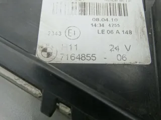 63177164855 7164855 Фара противотуманная левая BMW 1 E81/E82/E87/E88 Арт e10501669, вид 3