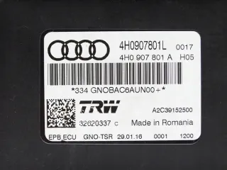4H0907801L 16840517531 Блок управления (другие) Audi A6 C7 (S6,RS6) Арт e10502753, вид 3