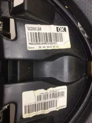 210098010002 682000184R Подушка безопасности Renault Clio 4 Арт e10505001, вид 7