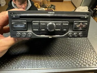 96737708XT Блок навигации Citroen C4 1 Арт e10505084, вид 1