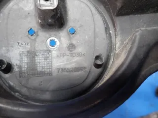 735520656 Решетка радиатора Fiat Panda 3 Арт e10505828, вид 5