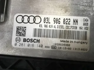 03L906019AL 03L906022NN 0281016140 Блок управления двигателем Audi A4 B8 Арт e10505952, вид 2