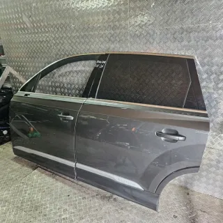  Дверь задняя левая Audi Q7 4M restailing Арт e10506180, вид 2