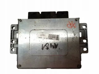 9637706280 1996-2008 Блок управления двигателем Citroen Berlingo 1 Арт e10506263, вид 4