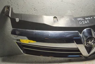 13225788 Решетка радиатора Opel Astra H Арт e10506349, вид 5