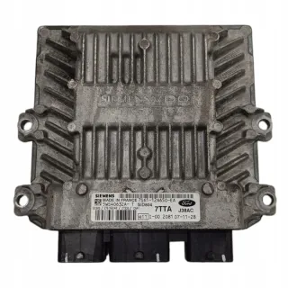 5WS40632A-T 7S61-12A650-EA 5WS40632AT 7S6112A650EA Блок управления двигателем Ford Fiesta 6 Арт e10506370, вид 1
