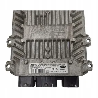 5WS40632A-T 7S61-12A650-EA 5WS40632AT 7S6112A650EA Блок управления двигателем Ford Fiesta 6 Арт e10506370, вид 2