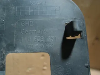 1T0853651 1T0853653 1T0853601 Решетка радиатора Volkswagen Touran 1 Арт e10506690, вид 11