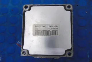 09391259 Блок управления двигателем Opel Astra G Арт e10506811, вид 1