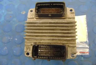 09391259 Блок управления двигателем Opel Astra G Арт e10506811, вид 2