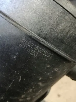 1095993S01 Гофра инжектора Volvo V40 2 Арт e10507088, вид 3