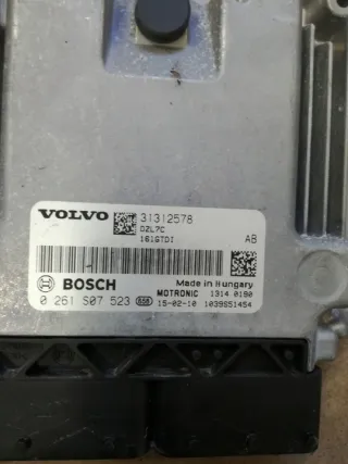 31312578 Блок управления двигателем Volvo S60 2 Арт e10507256, вид 1