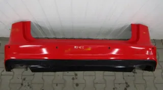 4G9807511 4G9807511AS 4G0807521R Бампер задний Audi A6 C7 (S6,RS6) Арт e10507875, вид 1