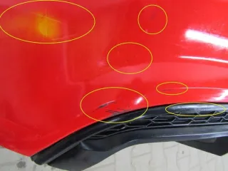 4G9807511 4G9807511AS 4G0807521R Бампер задний Audi A6 C7 (S6,RS6) Арт e10507875, вид 4