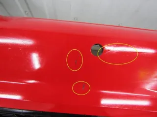 4G9807511 4G9807511AS 4G0807521R Бампер задний Audi A6 C7 (S6,RS6) Арт e10507875, вид 5