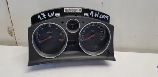 13267536 Щиток приборов (приборная панель) Opel Astra H Арт e10509146, вид 1