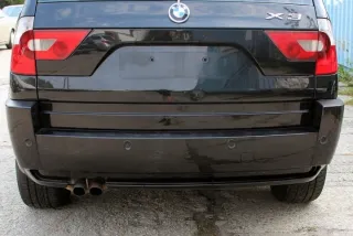  B146067 Бампер задний BMW X3 E83 Арт e10509269, вид 1