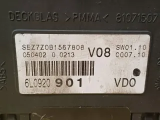 6L0920901 NR1129 Щиток приборов (приборная панель) Seat Ibiza 3 Арт e10509305, вид 3