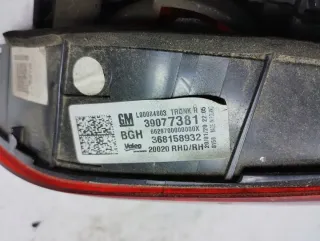 39077381 Фонарь задний правый Opel Astra K Арт e10510659, вид 5