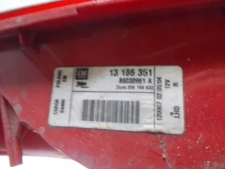 13186351 Фонарь задний правый Opel Corsa D Арт e10510716, вид 4
