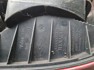 8200002474 Фонарь задний правый Renault Laguna 2 Арт e10510950, вид 2