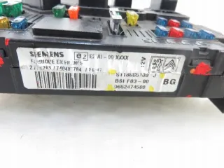 9652474580 S118085100J Блок предохранителей Citroen C3 1 Арт e10511590, вид 2