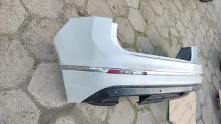 5NA807421 nfyujbfggkhhb567gjcv6gvgvg Бампер задний Volkswagen Tiguan 2 Арт e10511701, вид 4