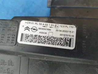 9808567680 00197075-06 0019707506 Фара правая Citroen jumpy 3 Арт e10512718, вид 7