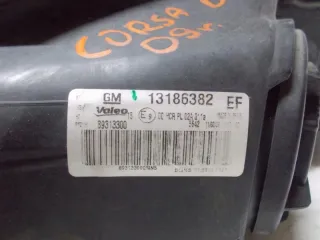 13186382EF Фара правая Opel Corsa D Арт e10513140, вид 3
