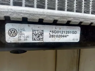 5Q0121251GD 5Q0121251HS 5WA816411D Радиатор (основной) Audi A3 8Y Арт e10513721, вид 4