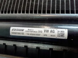 5Q0121251GD 5Q0121251HS 5WA816411D Радиатор (основной) Audi A3 8Y Арт e10513721, вид 6