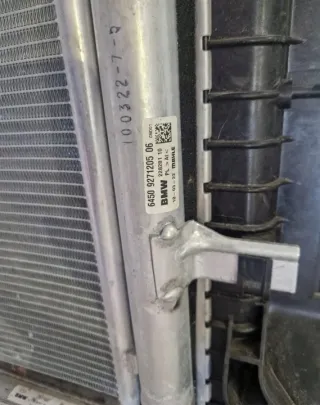 8645861 9271205 Радиатор (основной) BMW 1 F40 Арт e10514089, вид 6
