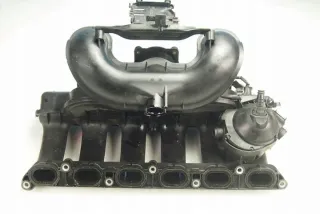N52B25 752036808 7520368 Коллектор впускной BMW 5 E60/E61 Арт e10515114, вид 3