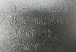 8512680 Клапан электромагнитный BMW X5 F15 Арт e10515477, вид 2