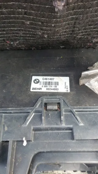 X0244003 A55046-112 Радиатор (основной) BMW 6 F06/F12/F13 Арт e10516788, вид 2