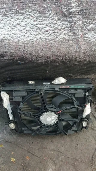 X0244003 A55046-112 Радиатор (основной) BMW 6 F06/F12/F13 Арт e10516788, вид 3