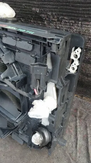 X0244003 A55046-112 Радиатор (основной) BMW 6 F06/F12/F13 Арт e10516788, вид 5
