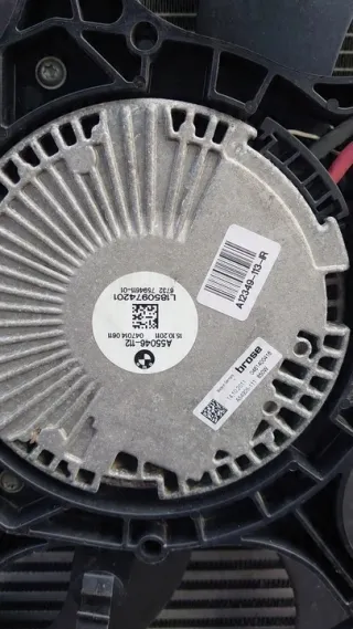 X0244003 A55046-112 Радиатор (основной) BMW 6 F06/F12/F13 Арт e10516788, вид 6