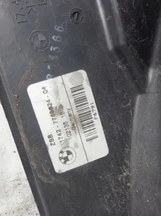 7800989 Радиатор (основной) BMW 5 E60/E61 Арт e10516998, вид 5