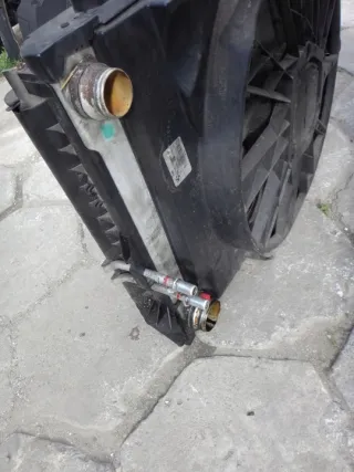7800989 Радиатор (основной) BMW 5 E60/E61 Арт e10516998, вид 6