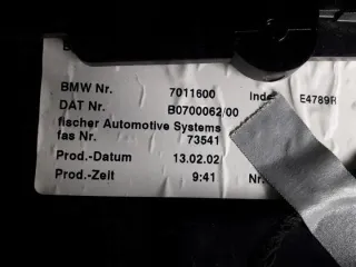 7011600 Подлокотник BMW 7 E65/E66 Арт e10521891, вид 7