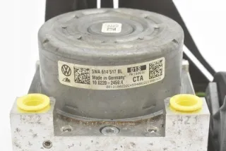 5WA614517BL 5WA614517BC 5WA614517BE 5WA614517BGB 5WA614517BJ Блок ABS Audi A3 8Y Арт e10523268, вид 5