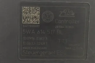 5WA614517BL 5WA614517BC 5WA614517BE 5WA614517BGB 5WA614517BJ Блок ABS Audi A3 8Y Арт e10523268, вид 6