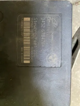 6784764 6791521 Блок ABS BMW 3 E90/E91/E92/E93 Арт e10524288, вид 2