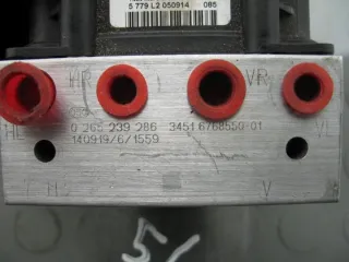 34516860214-01 0265239286 Блок ABS BMW 1 E81/E82/E87/E88 Арт e10524397, вид 5