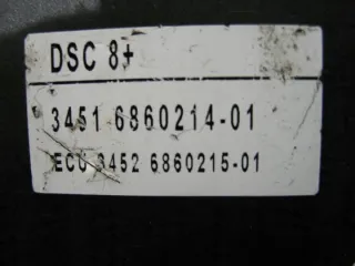 34516860214-01 0265239286 Блок ABS BMW 1 E81/E82/E87/E88 Арт e10524397, вид 6