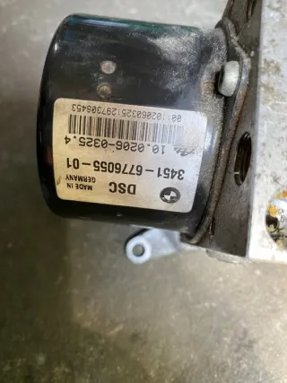 6776056 6776055 Блок ABS BMW 3 E90/E91/E92/E93 Арт e10524413, вид 3