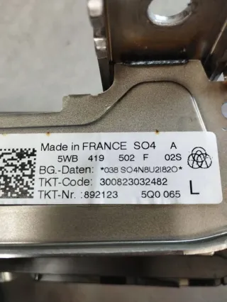 5WB419502F Рулевая колонка Audi A3 8Y Арт e10525484, вид 3