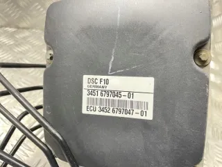 6797045 6797047 Блок ABS BMW 5 F10/F11/GT F07 Арт e10526373, вид 2