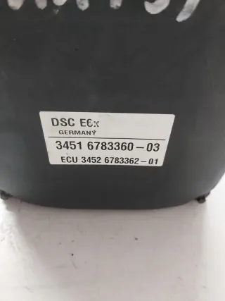 6783360 Блок ABS BMW 5 E60/E61 Арт e10526798, вид 2